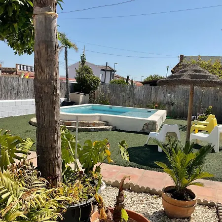 Casa Con Piscina En Ferienhaus *
