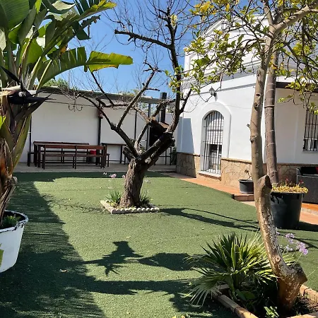 בית נופש Casa Con Piscina En Sanlúcar de Barrameda