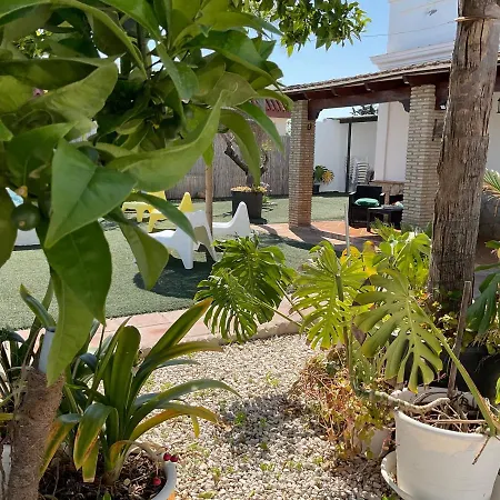 Casa Con Piscina En בית נופש Sanlúcar de Barrameda
